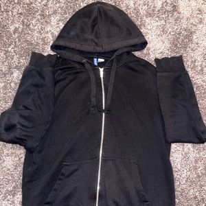 Men’s black jacket